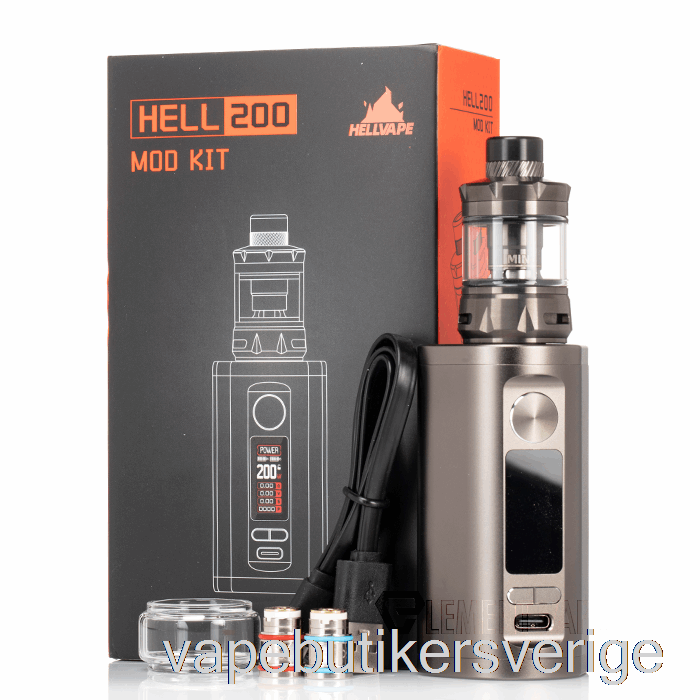 Vape Sverige Hellvape Hell200 200w Startpaket